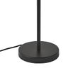 Lampe-de-table-rétro-en-acier-noir-45cm---Pauly