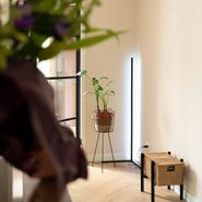 Floor-Lamp-Black-Incl.-LED-with-RGB-and-Remote-Control---Carla
