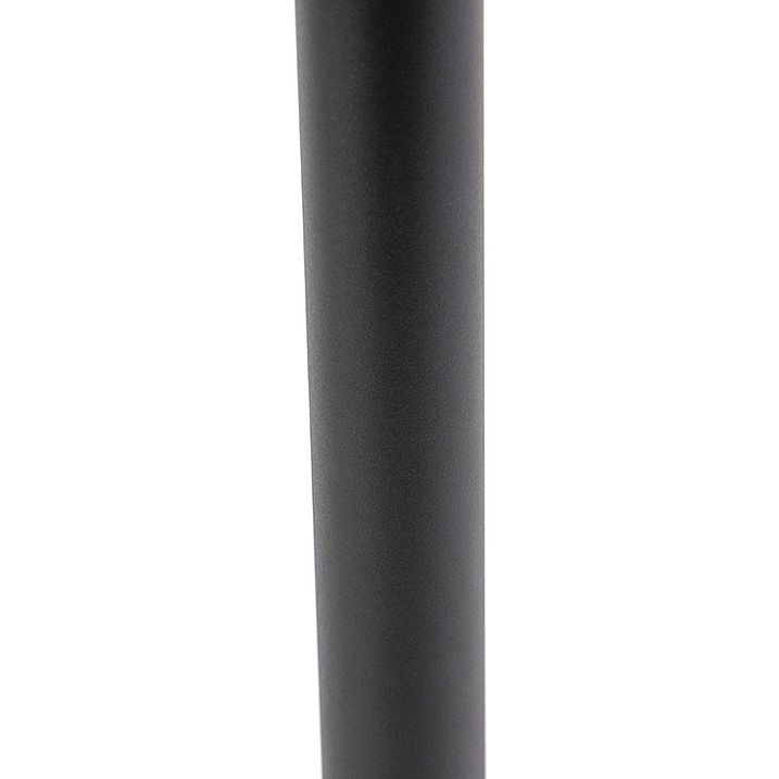 Moderne Außenleuchte schwarz 80 cm IP44 - Gleam