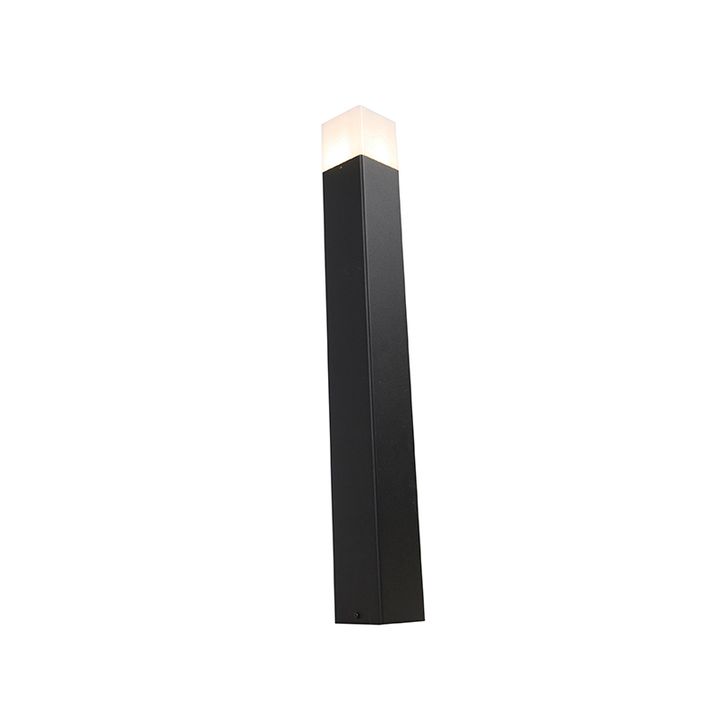 Seisev välilambi must opalvalge varjuga 70 cm - Taani