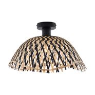 Art-Deco-Ceiling-Light-Black-Bamboo-40cm---Alka