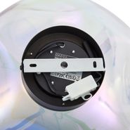 Design-Ceiling-Lamp-Black-with-Rainbow-Glass---Gemma