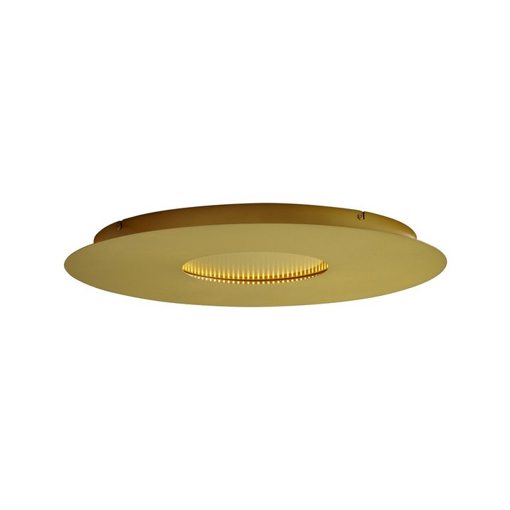 Moderne Deckenleuchte Gold 60cm inkl. LED 3-Stufen-Dimmbar - Morning