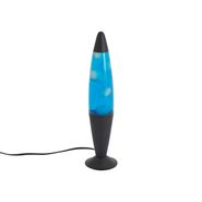 Lava-Lamp-Blue-with-White-Wax-incl.-LED---Molten-Lava