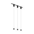 Moderne-skinnesystem-med-3-Easylift-pendellamper-svart-1-fase---Slimline-Tira