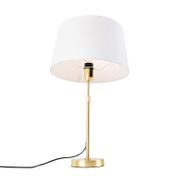Galda-lampa-zelta/vara-krāsā-ar-baltu-lina-abažūru-35-cm---Parte
