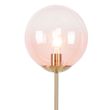 Art-Deco-Stehleuchte-Messing-mit-rosa-Glas---Pallon