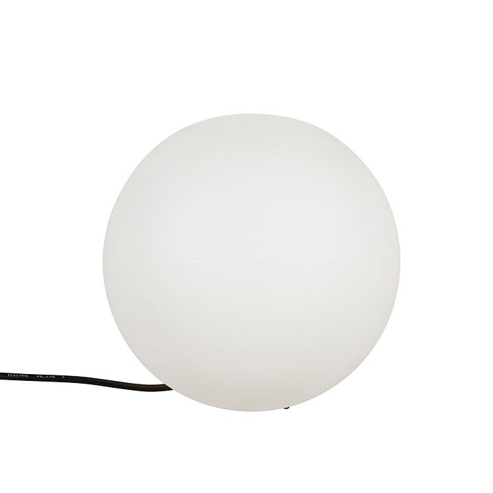 Pametna spoljna lampa bijela 25 cm IP65 uklj. WiFi A60 - Nura