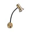 Applique-murale-en-bronze-avec-bras-flexible---Karin-Flex