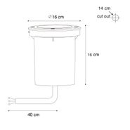 Foco-de-suelo-moderno-para-exterior-de-acero-AR70-regulable-IP65---Delux