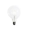 E27 LED sijalica sa spiralnim filamentom G125 5W 450lm 2700K, prigušivač