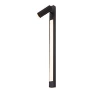 Faretto-da-parete-intelligente-nero-orientabile-incl.-GU10-Wi-Fi---Jackle