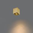 Designové-bodové-světlo-zlaté---Qubo-Honey