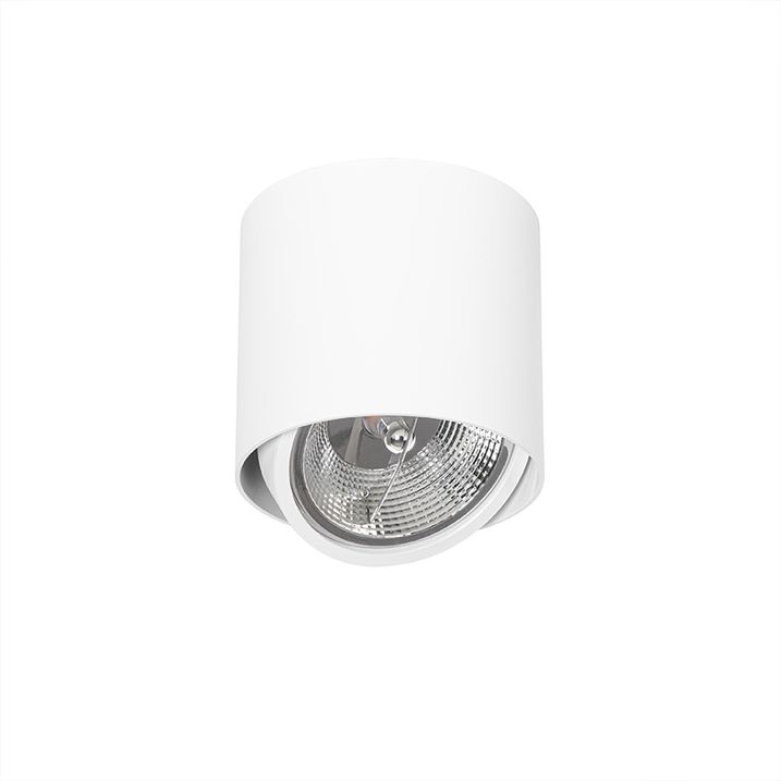 Tasarım Yüzeye Monte Spot Beyaz GU10 111mm - Impact