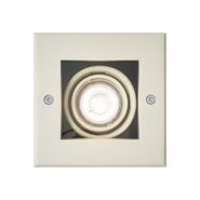 Juego-de-6-focos-de-suelo-modernos-beige-GU10-50mm-giratorios-e-inclinables-IP65---Oneon
