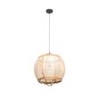 Lámpara-colgante-de-estilo-oriental-marrón-50-cm---Pascal