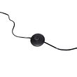 Stojaca-lampa-čierna-so-svetlohnedým-tienidlom-50-cm-nastaviteľná---Editor