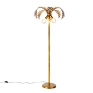 Смарт-подова-лампа-златиста-156-см-с-2-Wifi-G95---Botanica