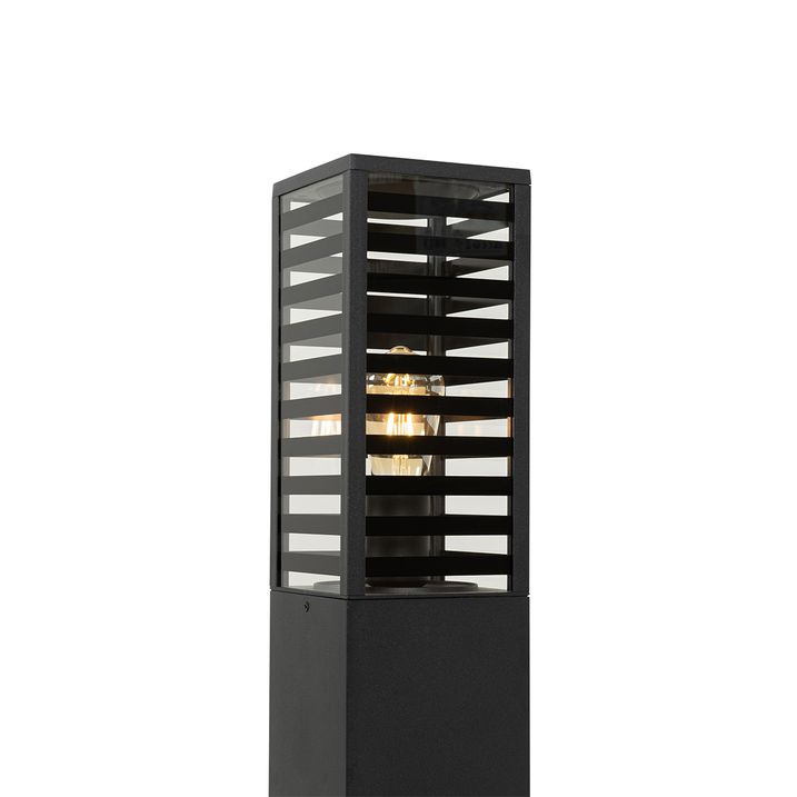 Moderne Outdoor-Stehleuchte schwarz 80 cm IP44 - Reims