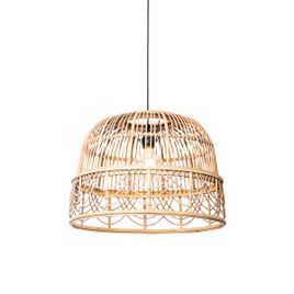 Smart Rattan Pendelleuchte 44 cm inkl. Wifi G95 - Michelle