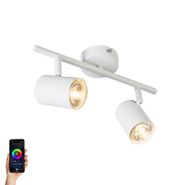 Projetores-modernos-brancos-com-2-lâmpadas-GU10-WiFi-ajustáveis---Jeana
