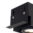 Einbau-Strahler-schwarz-schwenk--und-drehbar-trimless-3-Licht---Oneon