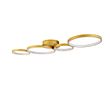 Taklampe-gull-inkl.-LED-3-trinns-dimmer-4-lys---Lupolo