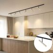 Moodne-siinivalgustussüsteem-must-kuue-beeži-prožektoriga-1-faasiline---Slimline-Avery