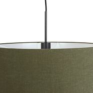 Hanglamp-zwart-met-groene-kap-50-cm---Combi-1