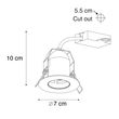 Slimme-moderne-spot-zwart-incl.-ST64-WiFi-lichtbron---Insight