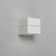 Modern-Wall-Lamp-White-9.7-cm---Transfer-Groove