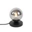 Lampa-de-masă-modernă-neagră-cu-sticlă-fumurie---Atena