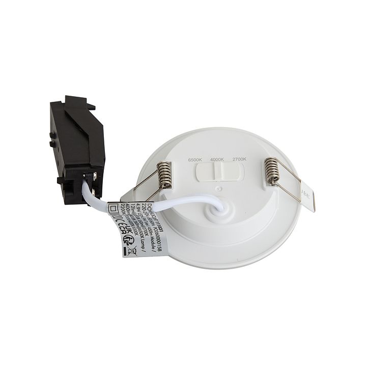 Recessed Spotlight White Incl. LED 3-Step Dimmable in Kelvin and Night Light - Poetie
