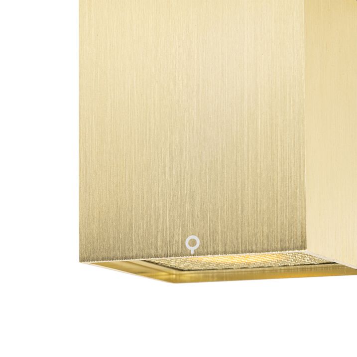 Designové bodové světlo zlaté - Qubo Honey