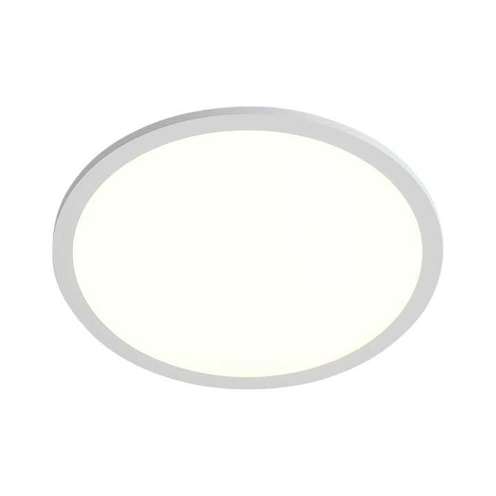 Okos LED panel fehér 40 cm LED Dim to Warm funkcióval és távirányítóval - Knob