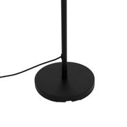 Chytrá-stojací-lampa-černá-s-bílým-stínidlem-35-cm-IP65-vč.-WiFi-A60---Virginia