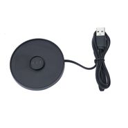 Table-Lamp-Red-Incl.-LED-IP65-Rechargeable-with-Charging-Station---Treble