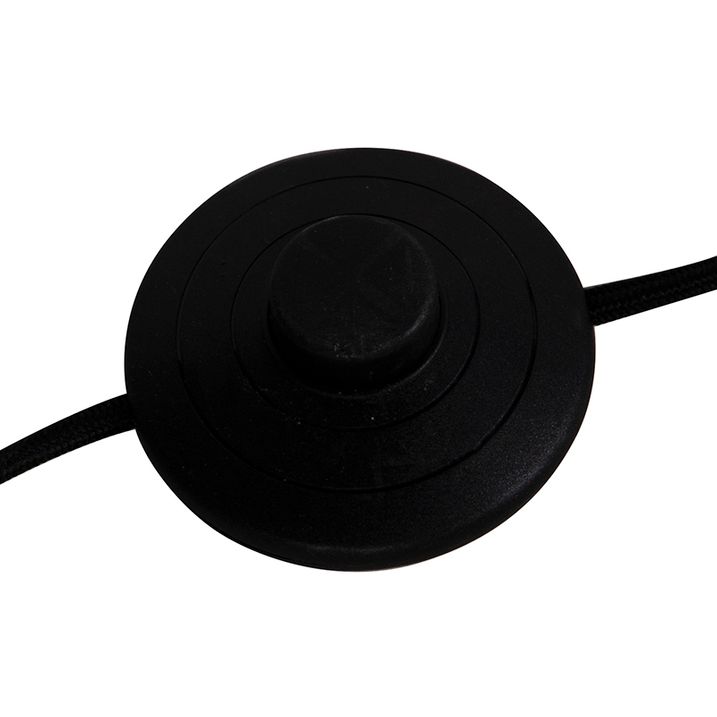 Moderná stojaca lampa mosadz - Facil