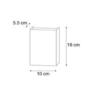 Lámpara-de-pared-inteligente-negra-10-cm-con-2-wifi-G9---Otan