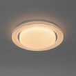 Stropné-svietidlo-biele-38-cm-vrátane-LED-s-diaľkovým-ovládaním---Jochem