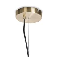 Modern-lógólámpa-sárgarézzel-és-füstüveggel-50-cm---Ball