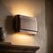Candeeiro de parede industrial bronze escuro 2 luzes - Coen