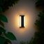 Moderne-vegglampe-svart-30-cm-inkl.-LED-CCT-IP54---Vanya