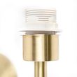 Modern-Wall-Light-Gold-1-Light-with-Switch---Combi