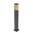 Smarte-Aussen-Wegeleuchte-Dunkelgrau-mit-Rauchglas-80-cm-inkl.-WiFi-P45---Malios