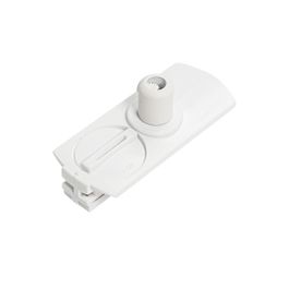 Luxuriöser Pendelleuchten-Adapter für 1-Phasen-Schiene weiß - Iconic