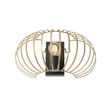Dizajnová-nástenná-lampa-mosadz-39-cm---Johanna