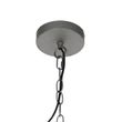 Industrielle-Pendelleuchte-Dunkelgrau-mit-Holz-34-cm---Arthur
