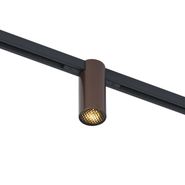 Modern-Spotlight-Dark-Bronze-for-Track-System-1-Phase-GU10-35mm---Slimline-Nubee-Honey