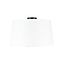 Laelamp-matt-must-valge-varjuga-45-cm---Combi